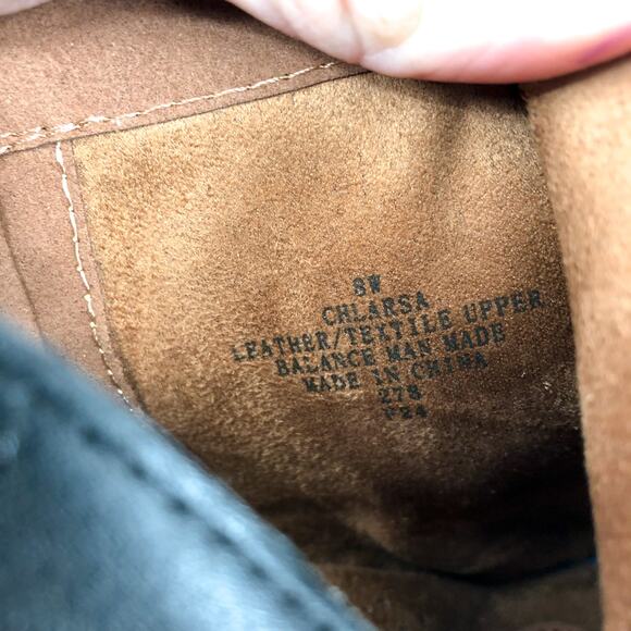 Cobb Hill Womens Larsa Ankle Bootie US 8 Wide EU 38.5 Black Leather NIB - Picture 12 of 12